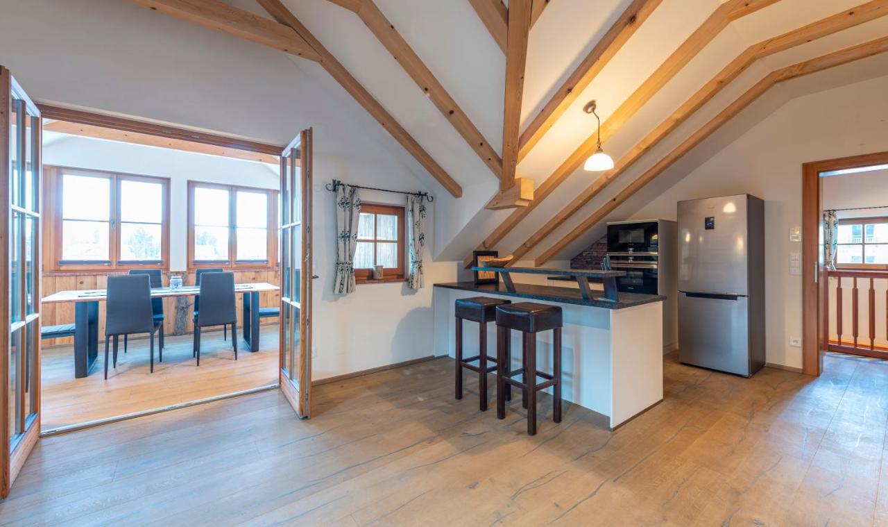 Ferienwohnung Strubreiter Strobl Buitenkant foto
