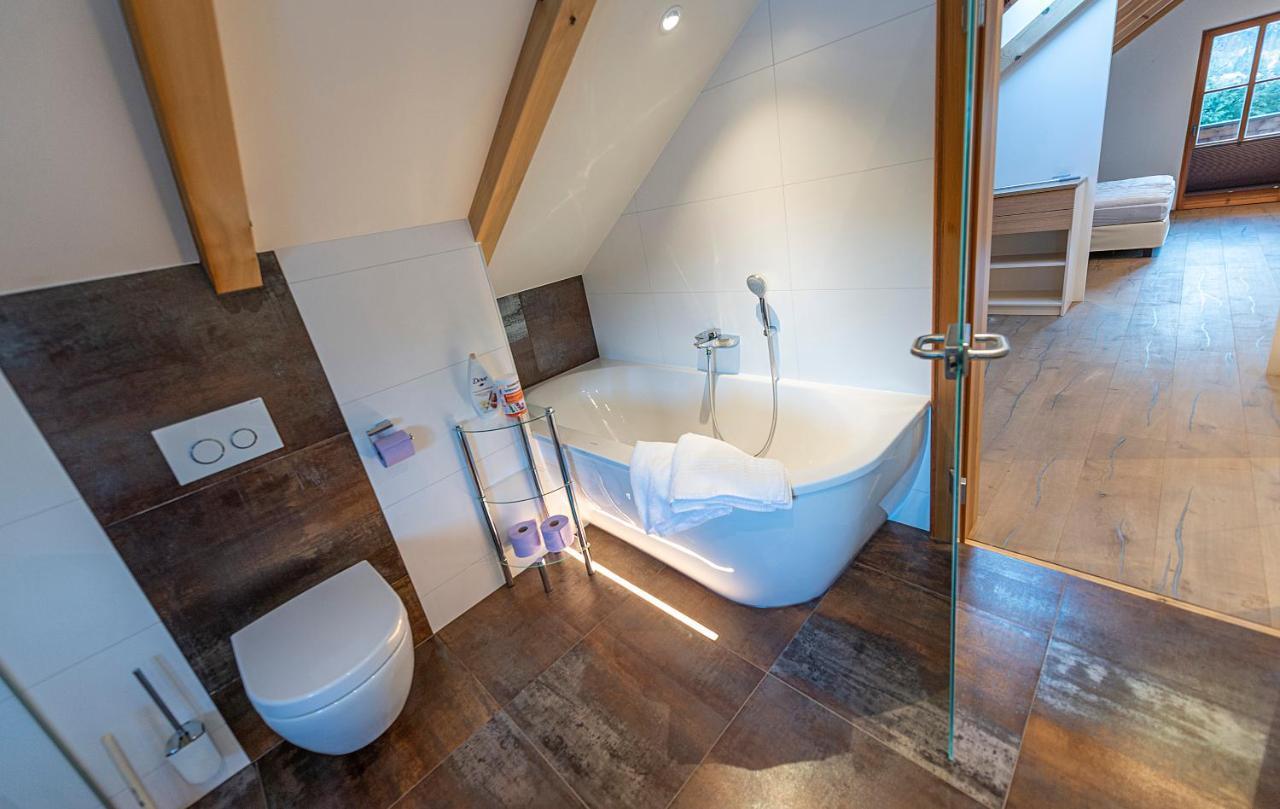 Ferienwohnung Strubreiter Strobl Buitenkant foto